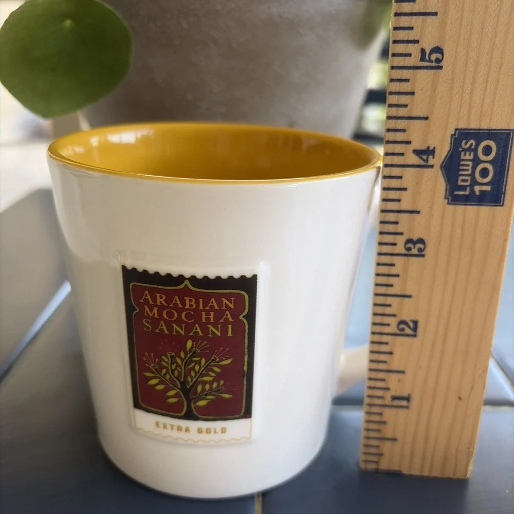 2006 Starbucks African/Arabic Arabian Mocha Sanani 16 oz. Mug (E3)